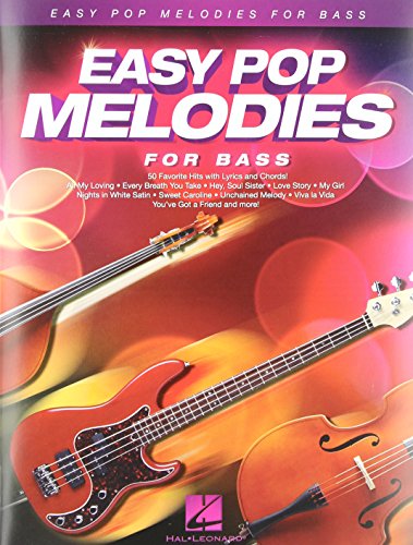 Beispielbild fr Easy Pop Melodies for Double Bass: 50 Favorite Hits with Lyrics and Chords (Instrumental Folio) zum Verkauf von WorldofBooks