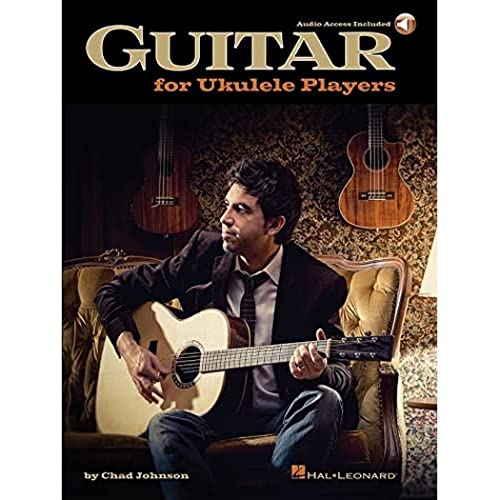 Imagen de archivo de Guitar for Ukulele Players a la venta por HPB Inc.