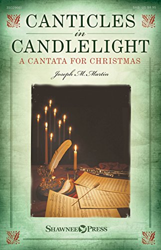 Beispielbild fr Canticles in Candlelight: A Cantata for Christmas zum Verkauf von Buchpark