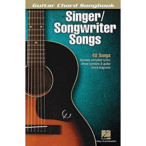 9781480385214: Singer/Songwriter Songs (Guitar Chord Songbook)