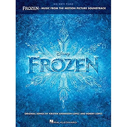 Beispielbild fr Frozen Music From The Motion Picture Soundtrack Big Note Piano Pf Bk zum Verkauf von WorldofBooks