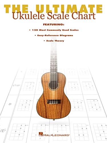 Stock image for The Ultimate Ukulele Scale Chart for sale by Revaluation Books