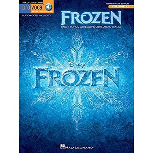 Stock image for Frozen: Pro Vocal Mixed Edition Volume 12 for sale by SecondSale