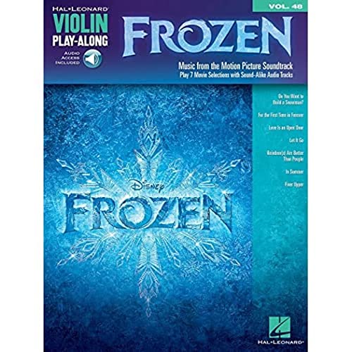 Stock image for Frozen Violin Play-Along Volume 48 Book/Online Audio for sale by Your Online Bookstore