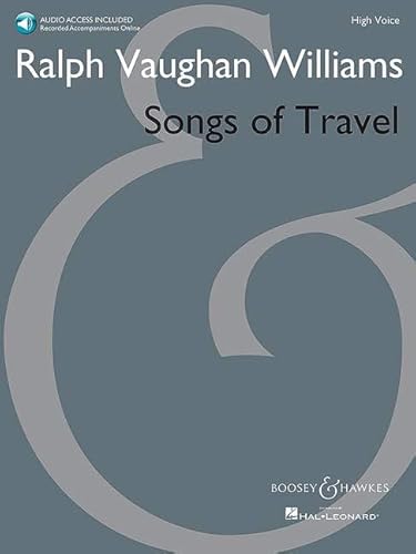 Imagen de archivo de Songs of Travel: High Voice a la venta por Revaluation Books