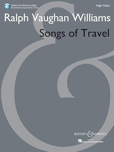 Stock image for Songs of Travel - High Voice Book/Online Audio for sale by ThriftBooks-Dallas