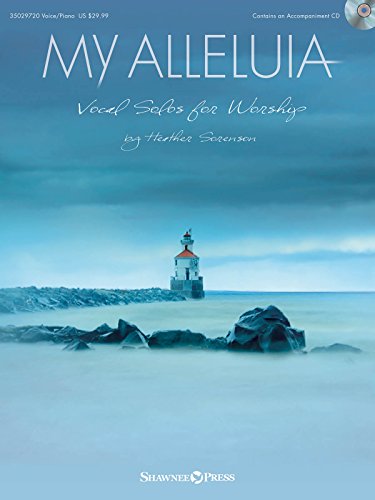 Beispielbild fr My Alleluia: Vocal Solos for Worship zum Verkauf von GF Books, Inc.
