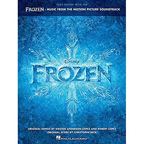 Imagen de archivo de Frozen - Music from the Motion Picture Soundtrack: Easy Guitar with Notes & Tab a la venta por ThriftBooks-Atlanta