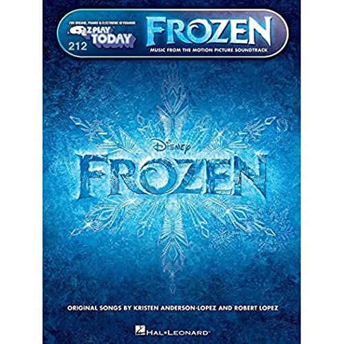 Beispielbild fr E-Z Play Today 212: Frozen - Music From The Motion Picture Soundtrack: E-Z Play Today: 212 - Music from the Motion Picture Soundtrack zum Verkauf von WorldofBooks