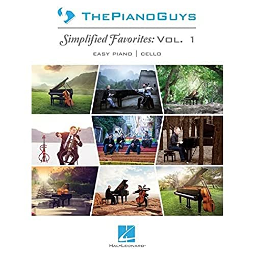 Beispielbild fr The Piano Guys: Simplified Favorites, Vol. 1: Easy Piano/Optional Cello zum Verkauf von medimops