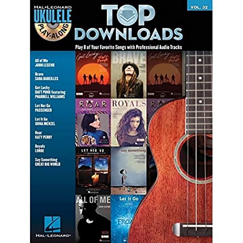 Stock image for Top Downloads: Ukulele Play-Along Volume 32 (Hal Leonard Ukulele Play-Along, 32) for sale by HPB-Ruby
