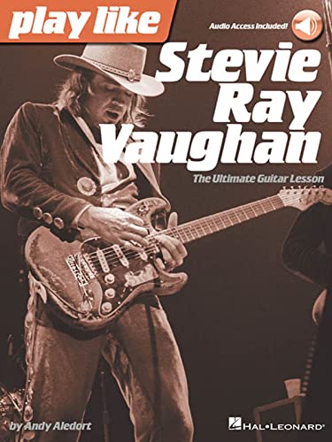 Beispielbild fr Play like Stevie Ray Vaughan: The Ultimate Guitar Lesson Book with Online Audio Tracks zum Verkauf von Goodwill Books