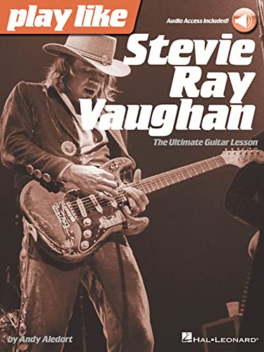 Stock image for Play like Stevie Ray Vaughan: The Ultimate Guitar Lesson Book with Online Audio Tracks for sale by Goodwill Books