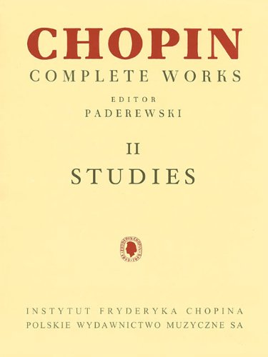 9781480390560: Studies: Chopin Complete Works Vol. II