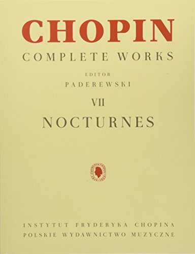 Imagen de archivo de Nocturnes: Chopin Complete Works Vol. VII a la venta por Lee Jones-Hubert