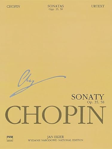 Imagen de archivo de Sonatas, Op. 35 58: Chopin National Edition 10A, Vol. X (Series A: Works Published During Chopins Lifetime, 10) a la venta por Big River Books
