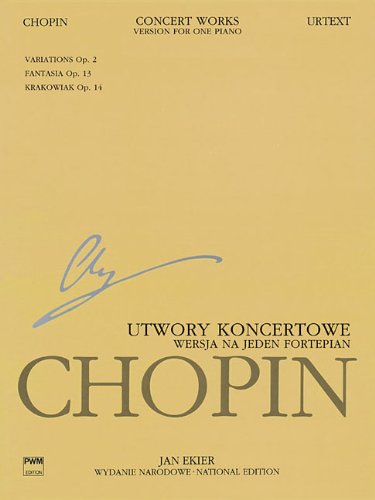 9781480390829: Concert Works for Piano and Orchestra: Version for One Piano Chopin National Edition Vol. Xiva: 15