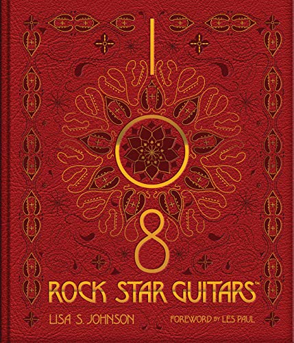 Stock image for 108 Rock Star Guitars for sale by Byrd Books
