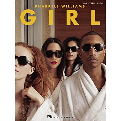 9781480391642: Pharrell Williams Girl: Piano / Vocal / Guitar