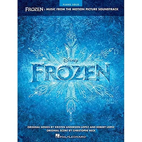 9781480391666: Frozen: Music from The Motion Picture soundtrack: Piano Solo