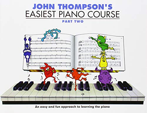 Imagen de archivo de John Thompsons Easiest Piano Course - Part 2 (Book/Online Audio) a la venta por Upward Bound Books