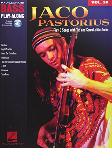 9781480392441: Jaco Pastorius (Hal Leonard Bass Play-Along, 50)