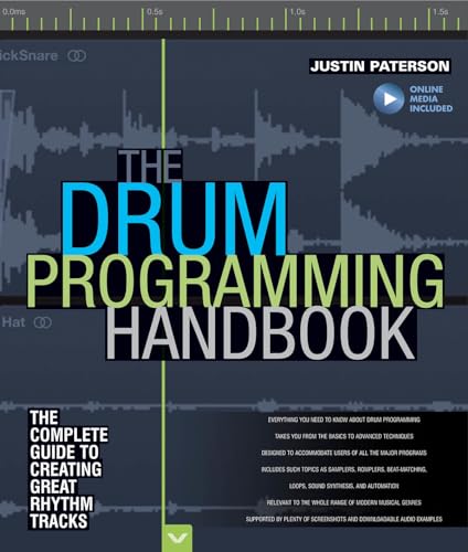 9781480392878: The Drum Programming Handbook: The Complete Guide to Creating Great Rhythm Tracks: The Complete Guide to Creating Great Rhythm Tracks: With Online Resource