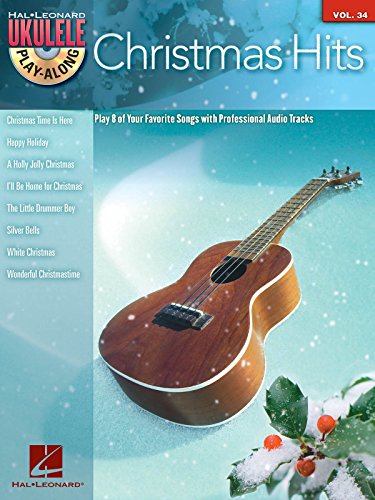 Stock image for Christmas Hits: Ukulele Play-Along Series Volume 34 [With CD (Audio)] for sale by ThriftBooks-Atlanta