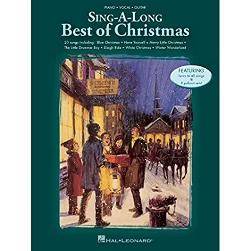 Beispielbild fr Sing-A-Long: Best of Christmas - Piano, Vocal and Guitar Chords zum Verkauf von SecondSale