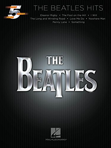 9781480393073: The Beatles Hits (Five Finger Piano)