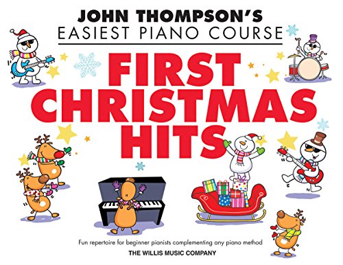 Beispielbild fr First Christmas Hits : Mid to Later Elementary Level zum Verkauf von Better World Books