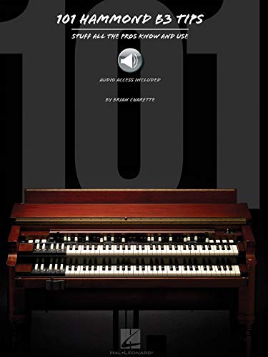 Stock image for 101 Hammond B3 Tips (Book/Audio) for sale by SecondSale