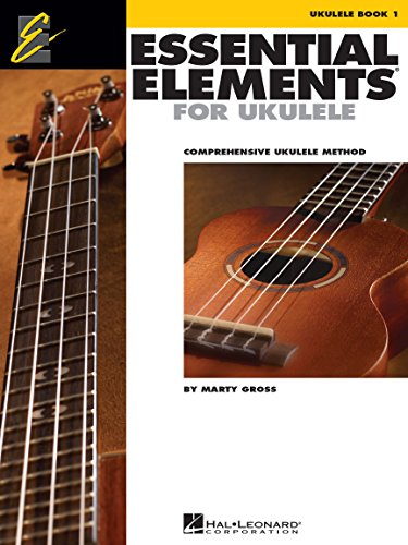 Beispielbild fr Essential Elements for Ukulele - Method Book 1: Comprehensive Ukulele Method zum Verkauf von medimops