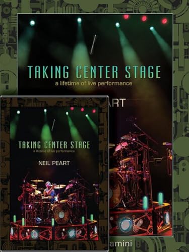 Beispielbild fr Neil Peart: Taking Center Stage Combo Pack zum Verkauf von Blackwell's