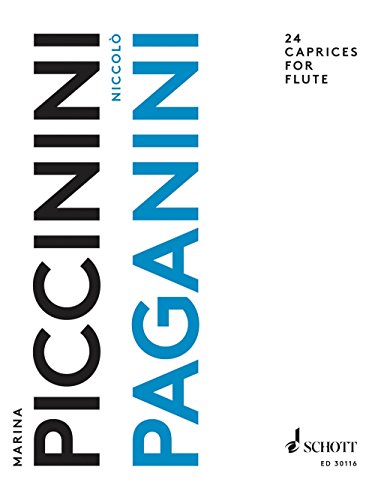 Imagen de archivo de Paganini 24 Caprices For Flute a la venta por GF Books, Inc.