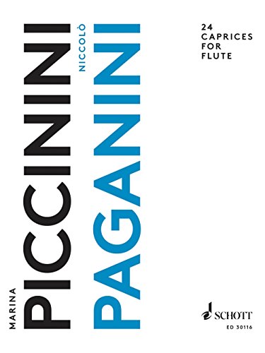 Stock image for Paganini 24 Caprices For Flute for sale by GF Books, Inc.