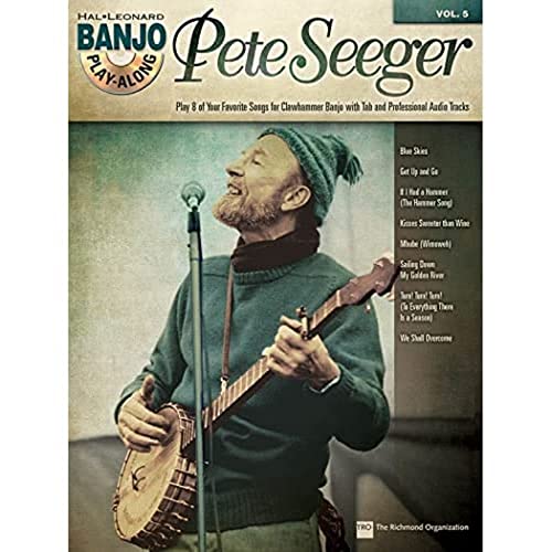 Stock image for Pete Seeger: Banjo Play-Along Volume 5 (Hal Leonard Banjo Play-Along) for sale by Idaho Youth Ranch Books