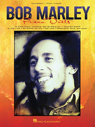 9781480395244: Bob Marley for Piano Duet: Intermediate Piano Duet (1 Piano, 4 Hands)