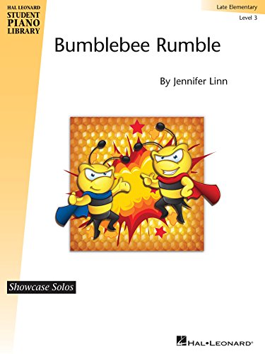 Beispielbild fr BUMBLEBEE RUMBLE - HLSPL SHOWCASE SOLO LEVEL 3 - L Format: Softcover zum Verkauf von INDOO