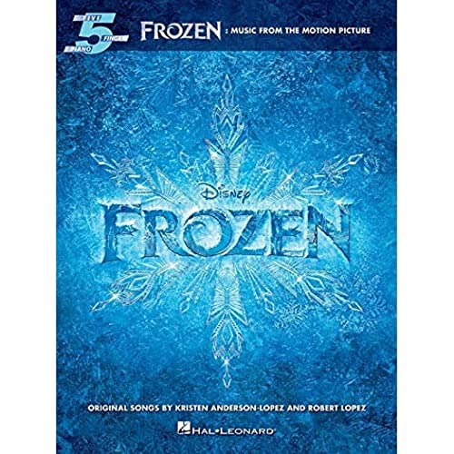 Beispielbild fr Frozen: Music From The Motion Picture Soundtrack (Five Finger Piano): Five-Finger Piano - Music from the Motion Picture Soundtrack zum Verkauf von WorldofBooks