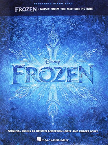 9781480396128: Frozen: Music from The Motion Picture: Beginning Piano Solo: Music from the Motion Picture Soundtrack