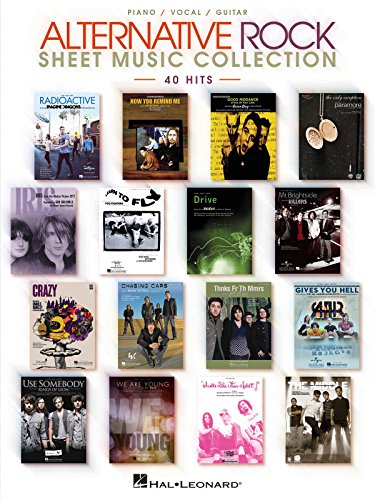 9781480396234: Alternative Rock Sheet Music Collection: 40 Hits