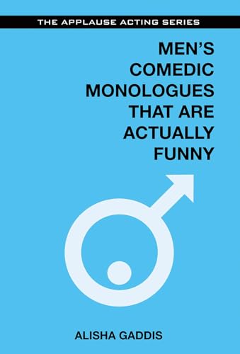 Imagen de archivo de Men's Comedic Monologues That Are Actually Funny a la venta por Better World Books
