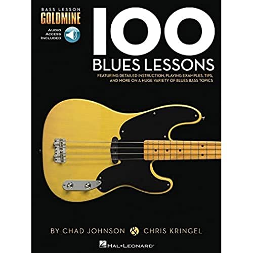 Imagen de archivo de Bass Lesson Goldmine 100 Blues Lessons Tab Bgtr Bk a la venta por Blackwell's