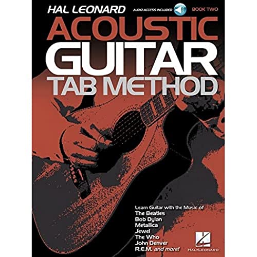 Stock image for Hal Leonard Acoustic Guitar Tab Method Book/Audio 2 (Hal Leonard Acoustic Guitar Tab Method, 2) for sale by GF Books, Inc.