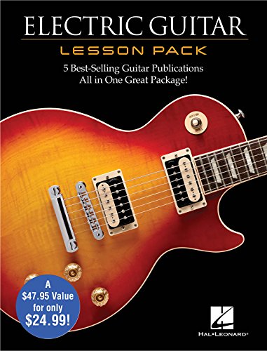 9781480399020: Electric Guitar Lesson Pack: Boxed Set with Four Books & One DVD