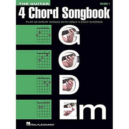 

The Guitar 4-Chord Songbook G-C-D-Em: Melody/Lyrics/Chords