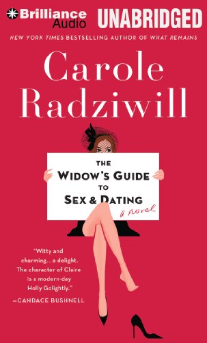 Imagen de archivo de The Widow's Guide to Sex and Dating: A Novel a la venta por Book Outpost