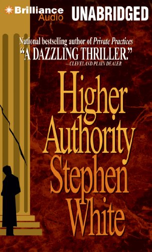 Higher Authority (Alan Gregory Series, 3) (9781480506633) by White, Stephen