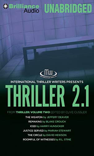 Stock image for Thriller 2.1: The Weapon, Remaking, Iced, Justice Served, The Circle, Roomful of Witnesses for sale by Ebooksweb